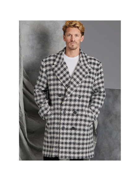 Patrón de Costura Abrigo Forrado Vogue V1976 Tallas 34-42