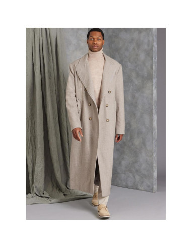 Patrón de Costura Abrigo Forrado Vogue V1976 Tallas 34-42