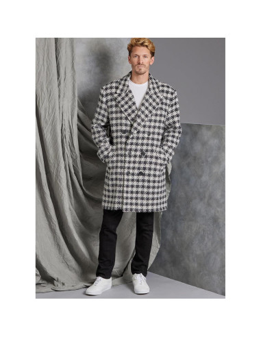 Patrón de Costura Abrigo Forrado Vogue V1976 Tallas 34-42