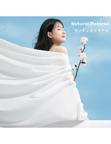 Toallas de Baño Desechables ERHAOG 140x70 cm 10 Pcs Algodón