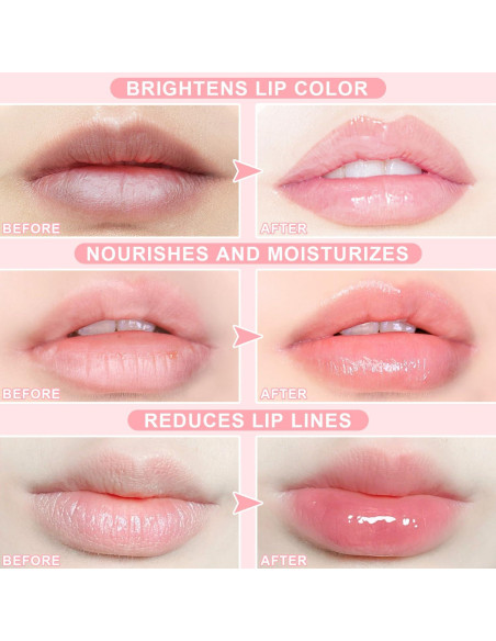 Bálsamo Labial Hidratante GADMLURY - 4 Sabores Miel, Sandía, Manzana, Coco Bálsamo Labial Hidratante GADMLURY - 4 Sabores Miel, Sandía, Manzana, Coco