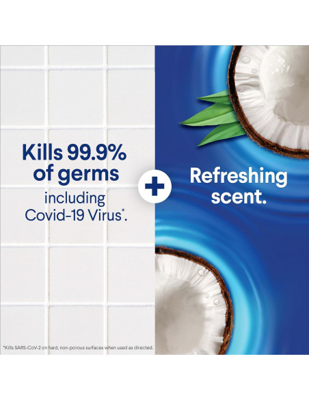 Clorox Scentiva Nebulizador Desinfectante Recarga 3x16oz Coco y Lirio