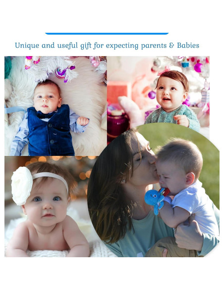 Mordedor de Dentición Pulpo Wristy Buddy - Silicona Suave 0-12 Meses