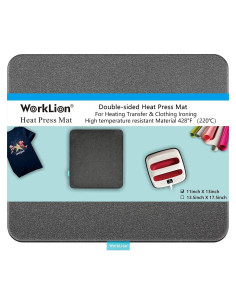 Manta de Prensa Térmica WORKLION 27.94x33.02 cm Doble Cara