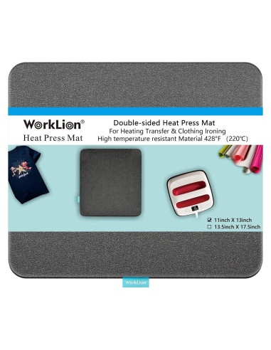 Manta de Prensa Térmica WORKLION 27.94x33.02 cm Doble Cara