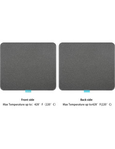 Manta de Prensa Térmica WORKLION 27.94x33.02 cm Doble Cara 2