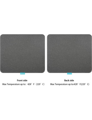 Manta de Prensa Térmica WORKLION 27.94x33.02 cm Doble Cara