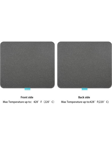 Manta de Prensa Térmica WORKLION 27.94x33.02 cm Doble Cara