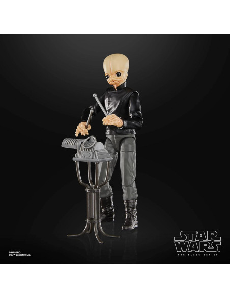 Figura de Acción Nalan Cheel Star Wars La Serie Negra 15 cm