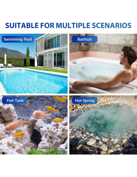 Termómetro Flotante Digital Nuovoware para Piscina IPX8