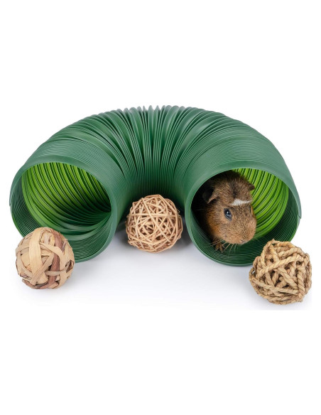 Túnel de Juego Niteangel para Cobayas y Animales Pequeños - 80 cm