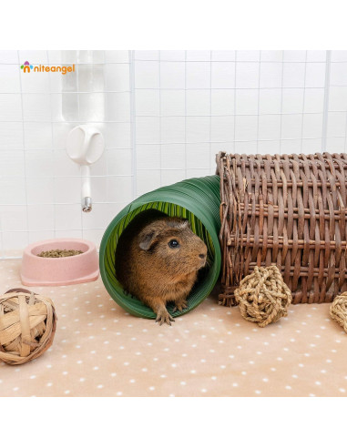Túnel de Juego Niteangel para Cobayas y Animales Pequeños - 80 cm