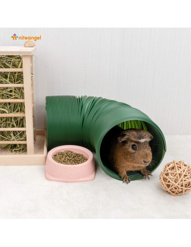 Túnel de Juego Niteangel para Cobayas y Animales Pequeños - 80 cm