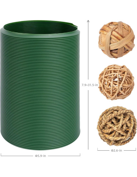 Túnel de Juego Niteangel para Cobayas y Animales Pequeños - 80 cm