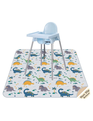 Alfombra Splat Antideslizante CLCROBD 130x130cm Dinosaurio