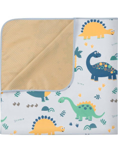 Alfombra Splat Antideslizante CLCROBD 130x130cm Dinosaurio 2