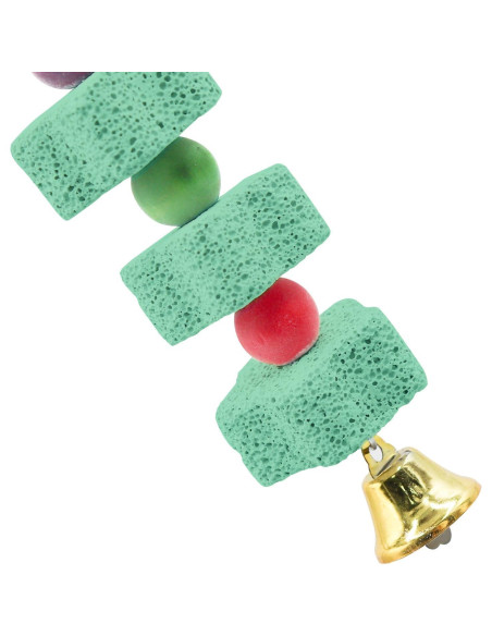 Juguete de Masticar para Aves Oooct - 2 Piezas, Piedra de Calcio