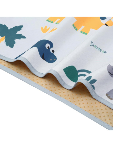 Alfombra Splat Antideslizante CLCROBD 130x130cm Dinosaurio