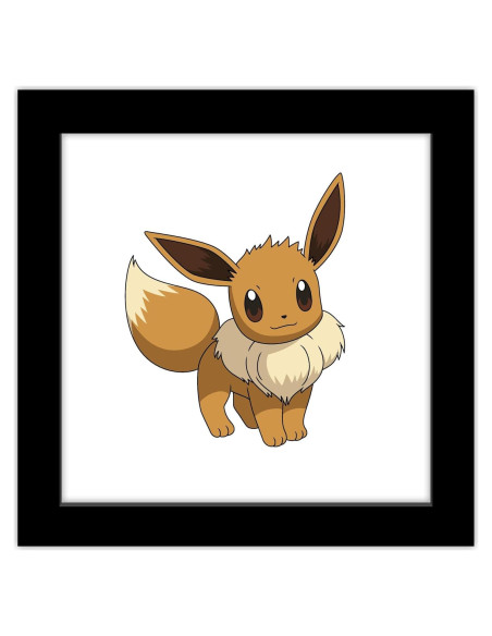Arte de Pared Pokemon Eevee Trends International 30.48 cm