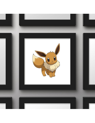 Arte de Pared Pokemon Eevee Trends International 30.48 cm