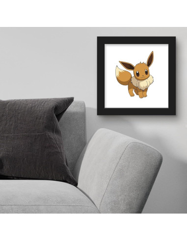 Arte de Pared Pokemon Eevee Trends International 30.48 cm