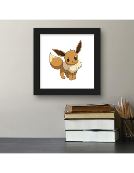 Arte de Pared Pokemon Eevee Trends International 30.48 cm