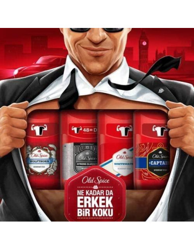 Desodorante Old Spice Stick 50ml Sin Fragancia Hidratante