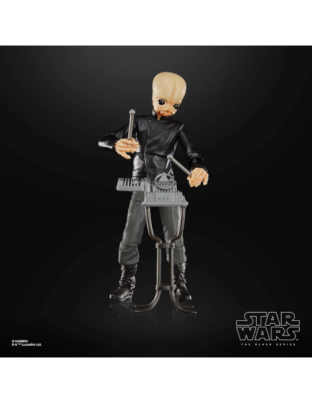 Figura de Acción Nalan Cheel Star Wars La Serie Negra 15 cm