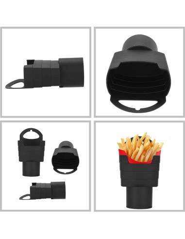 Soporte para Tazas de Papas Fritas AuMoHall - Paquete de 2