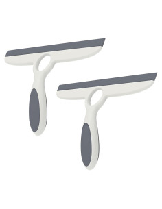 Raspador de Ducha EHOMGUI 25.4 cm - Paquete de 2 Gris