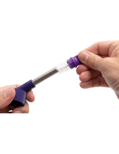 Cepillo de limpieza para botellas Lixit - Paquete de 1