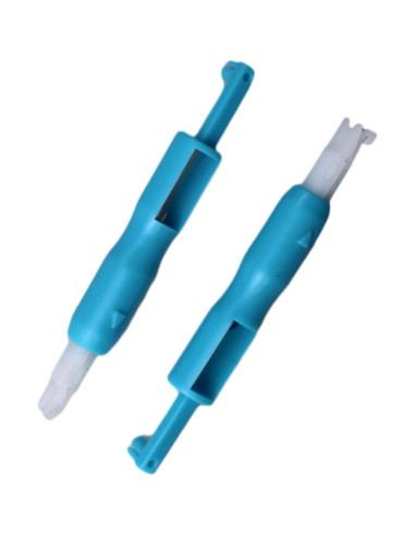 Enhebrador de Aguja Automático OZXNO 71mm Plástico Azul