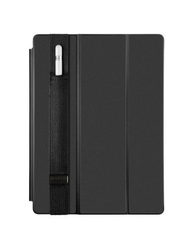 Funda para Apple Pencil Stylus Sling - Costura Negra - 9.7/10.5/11"