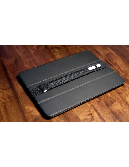 Funda para Apple Pencil Stylus Sling - Costura Negra - 9.7/10.5/11"