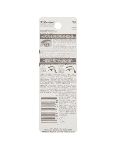 Polvo para Cejas Maybelline New York Brow Drama Castaño 1.04ml