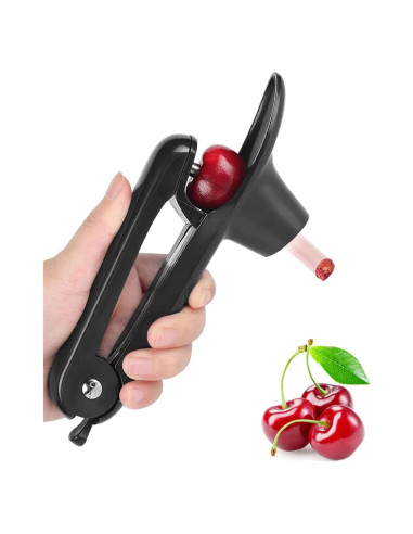 Deshuesador de Cereza Yun River Negro Acero Inoxidable