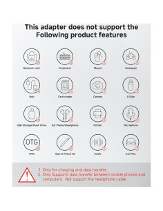 Adaptadores Lightning a USB C LERTOSEN - Paquete de 2, Carga Rápida 2