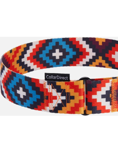 Collar Martingale Nylon CollarDirect Azteca M 30.5-43.2cm