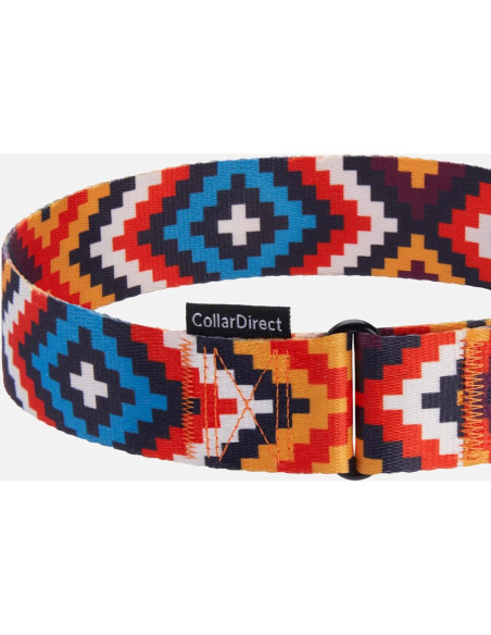 Collar Martingale Nylon CollarDirect Azteca M 30.5-43.2cm