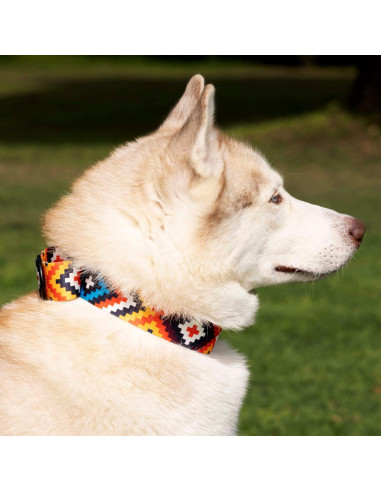 Collar Martingale Nylon CollarDirect Azteca M 30.5-43.2cm