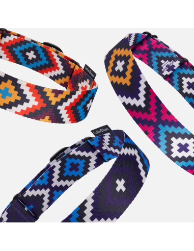 Collar Martingale Nylon CollarDirect Azteca M 30.5-43.2cm