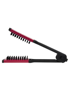 Cepillo Alisador Cerámico Diane 2-en-1 para Cabello Grueso