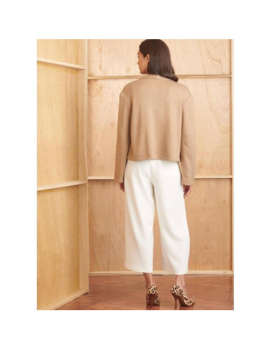 Patrón de Costura Simplicidad S9826 Pantalones y Cárdigan