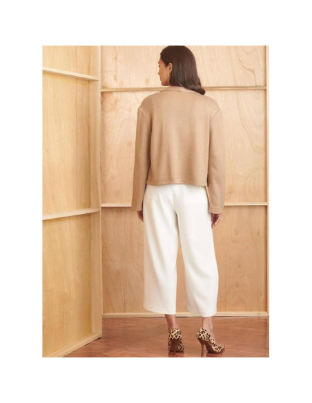 Patrón de Costura Simplicidad S9826 Pantalones y Cárdigan