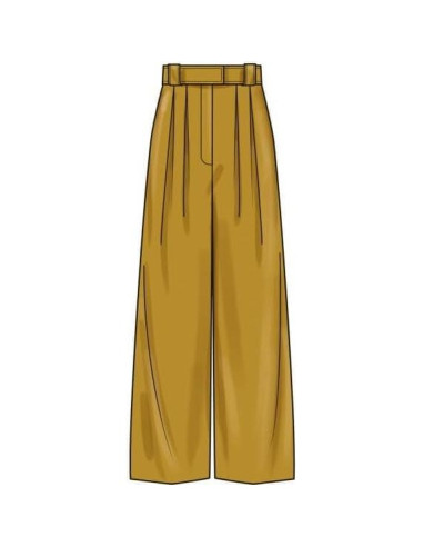 Patrón de Costura Simplicidad S9826 Pantalones y Cárdigan