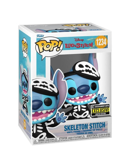 Funko Pop! Disney Lilo & Stitch Skeleton Stitch 1234 Edición Especial Funko Pop! Disney Lilo & Stitch Skeleton Stitch 1234 Edición Especial