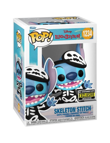 Funko Pop! Disney Lilo & Stitch Skeleton Stitch 1234 Edición Especial