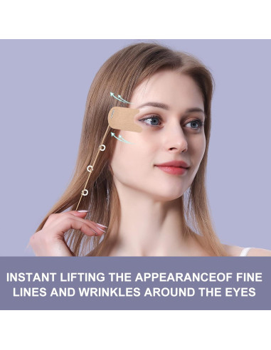 Cintas Elevadoras para Arrugas en Ojos Moonlight-ybh - 4 Cuerdas Fijas