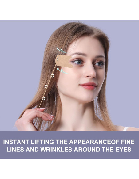 Cintas Elevadoras para Arrugas en Ojos Moonlight-ybh - 4 Cuerdas Fijas