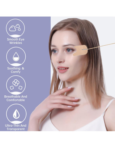 Cintas Elevadoras para Arrugas en Ojos Moonlight-ybh - 4 Cuerdas Fijas